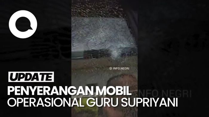 Video: Mobil Operasional Guru Supriyani Diserang OTK, Polisi Turun Tangan