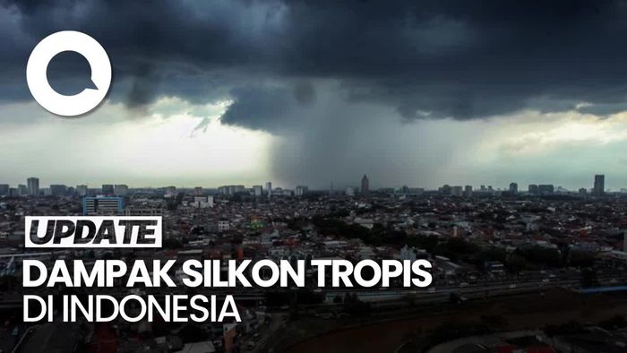 Video: Dampak Siklon Tropis di Laut Filipina terhadap Wilayah Indonesia