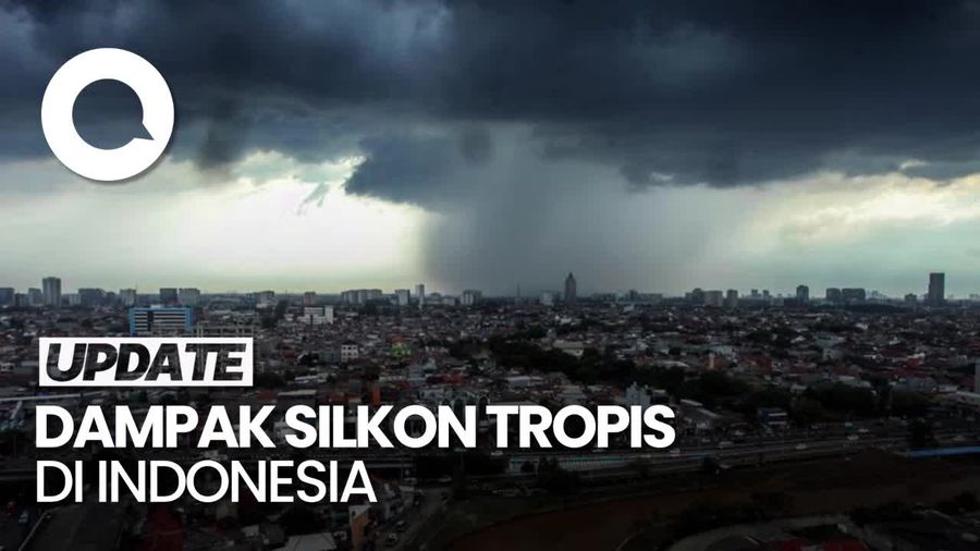 Video: Dampak Siklon Tropis di Laut Filipina terhadap Wilayah Indonesia