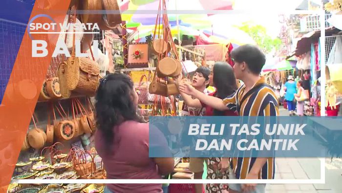 Berburu Tas Cantik di Ubud Art Market, Bali