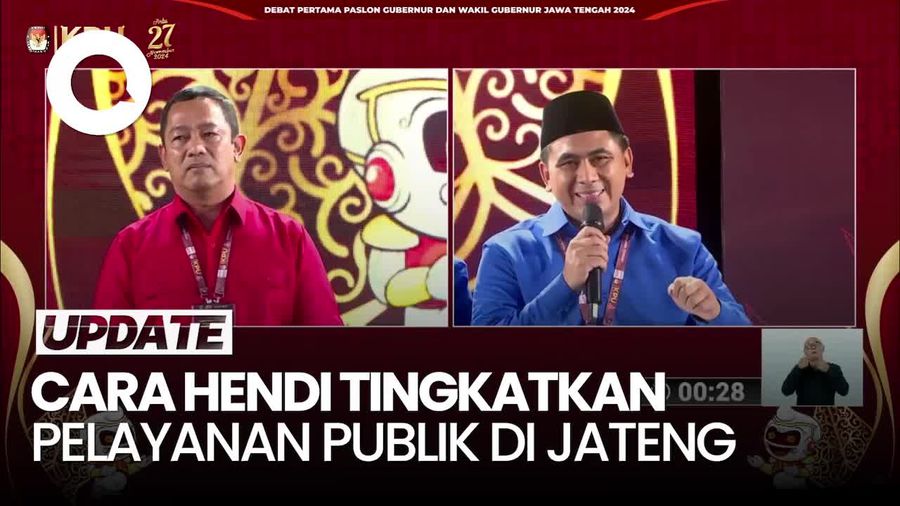 Video: Cara Hendi Tingkatkan Pelayanan Publik dan Tata Kelola Birokrasi di Jateng