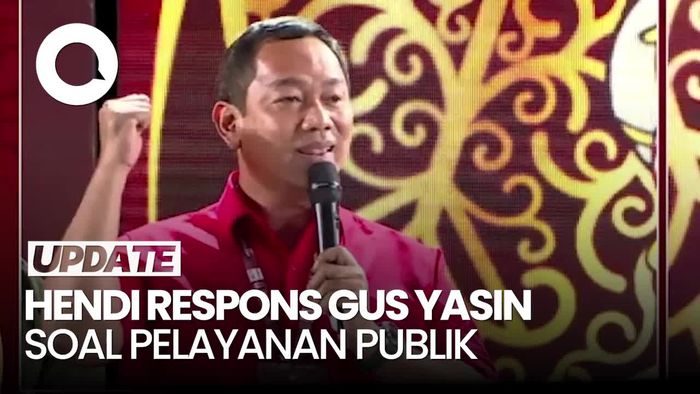 Video Hendi Beri Pantun ke Gus Yasin: Jangan Marah Kalau Beda Pendapat