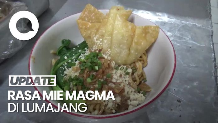 Video Rekomendasi Kuliner Lumajang Buat Pencinta Pedas: Mie Magma!