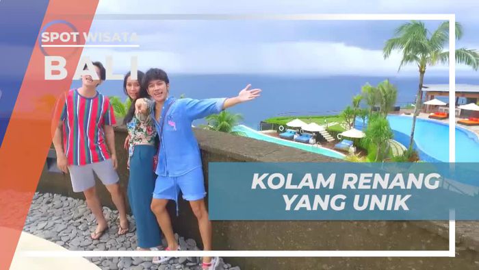 Merasakan Sensasi Kolam Renang Unik di The Edge, Bali
