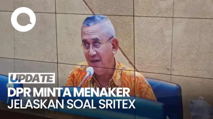 Video Anggota DPR Minta Menaker Jelaskan soal Sritex: Warning Bagi Usaha Lain