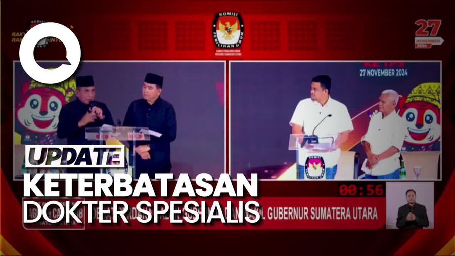 Video: Jurus Edy-Hasan Atasi Keterbatasan Dokter Spesialis di Sumut