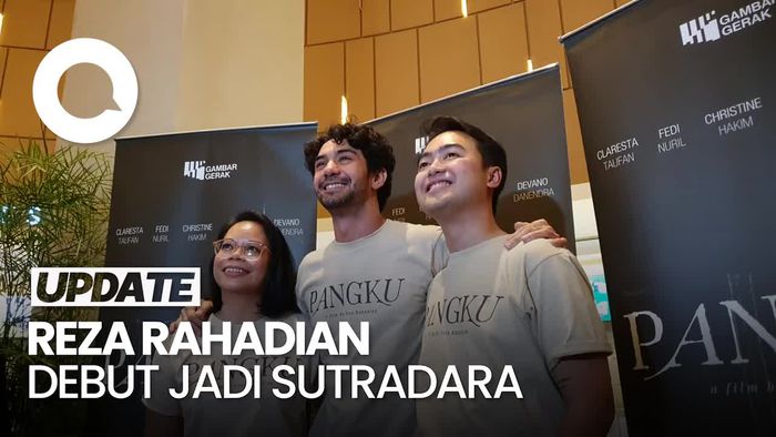 Video: Debut Jadi Sutradara, Reza Rahadian Bikin Film Pangku untuk Ibunya