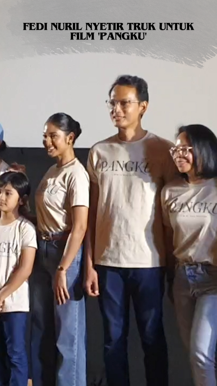 Video: Cerita Fedi Nuril Latihan Nyetir Truk untuk Film Pangku