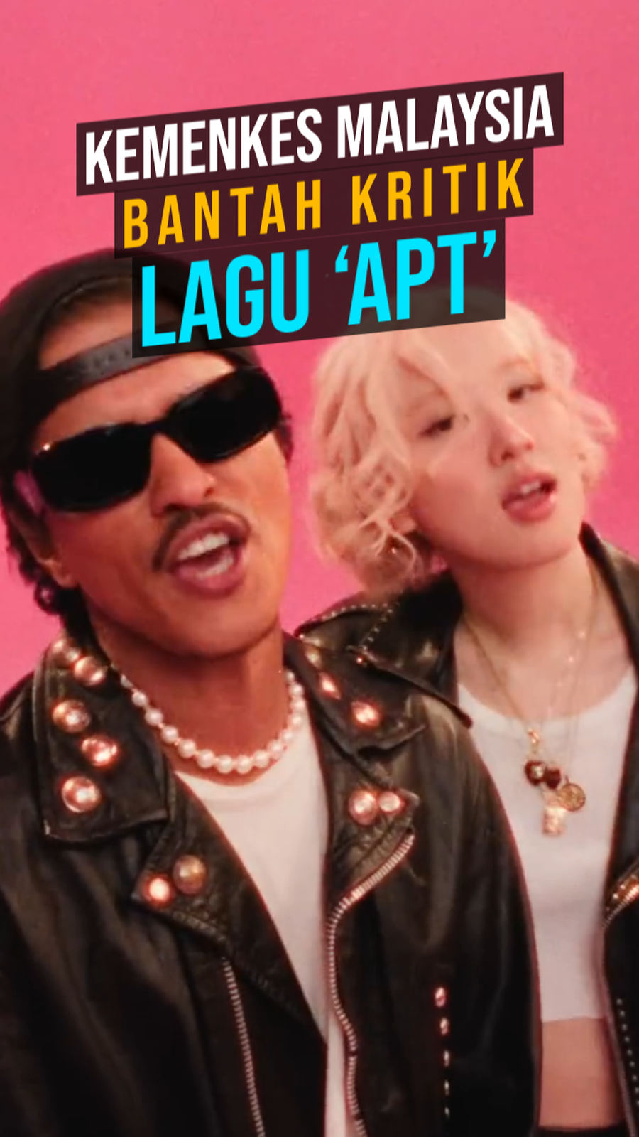 Video: Kemenkes Malaysia Klarifikasi soal Isu Mengecam Lagu APT