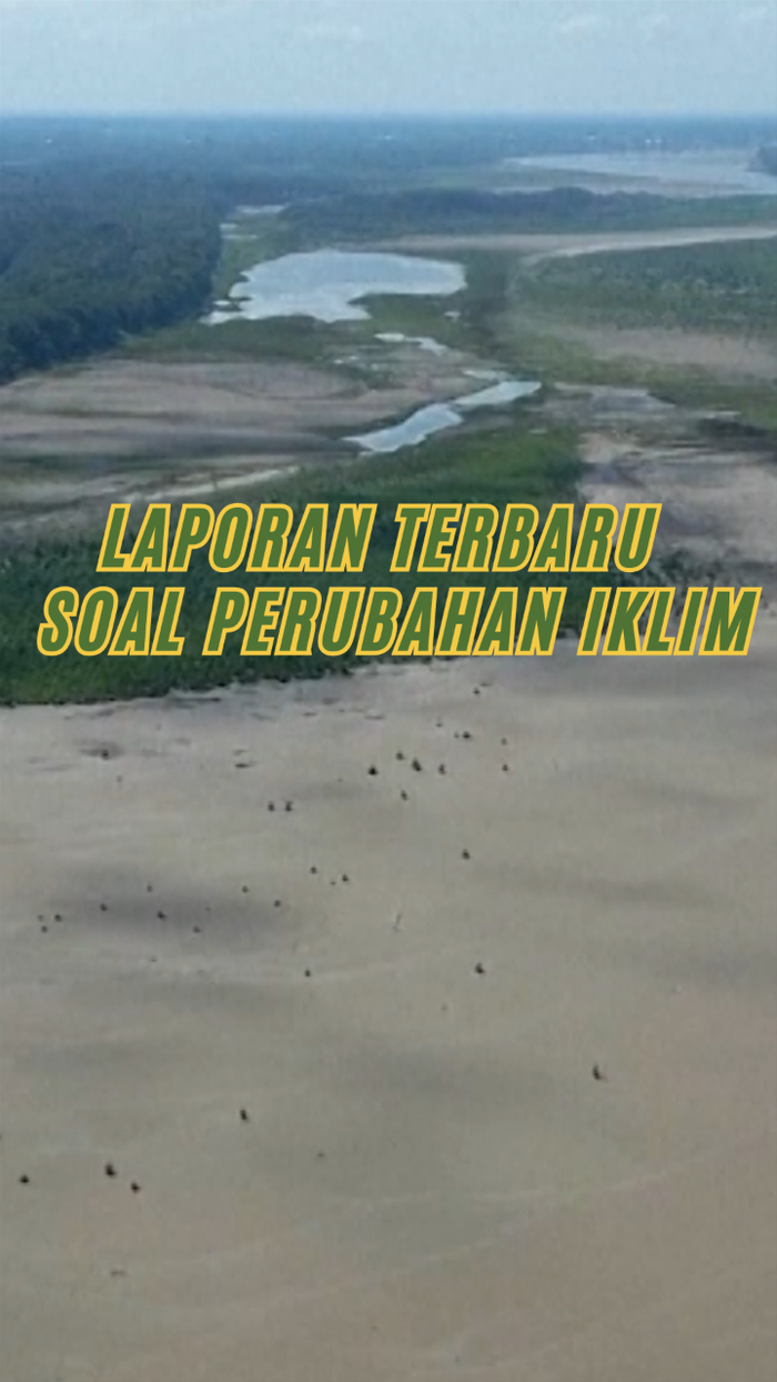 Video Laporan 120 Pakar: Warning Ancaman Kesehatan Imbas Perubahan Iklim