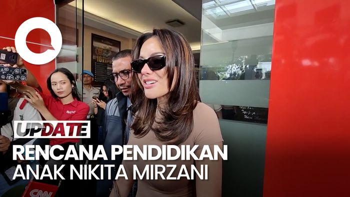 Video: Nikita Mirzani Pastikan LM Akan Sekolah Lagi di Luar Negeri