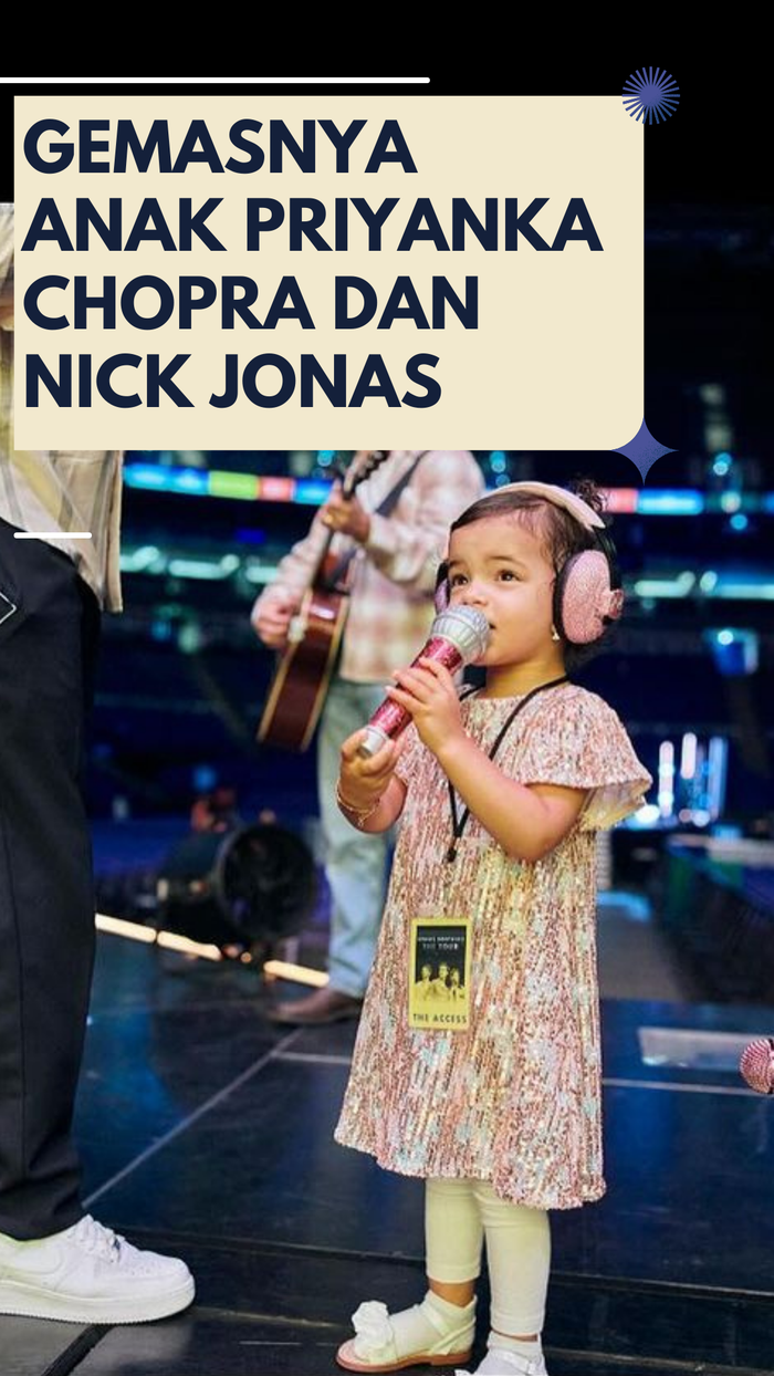 Video: Suara Gemas Malti Anak Priyanka-Nick Jonas saat Bicara Bahasa Hindi