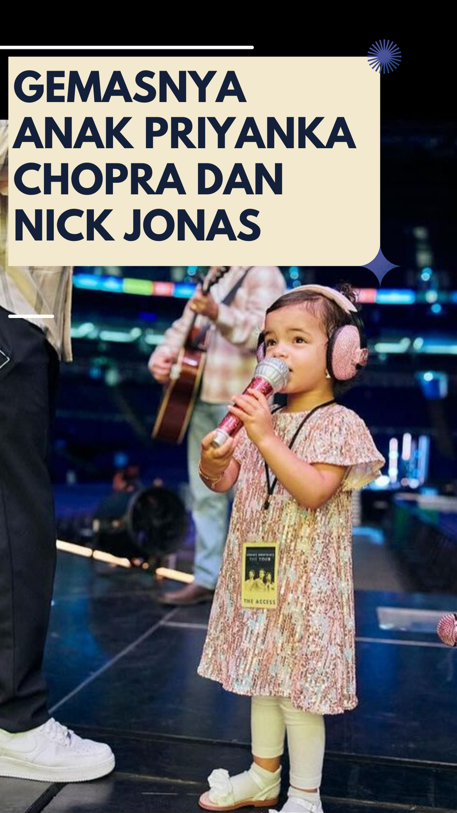 Video: Suara Gemas Malti Anak Priyanka-Nick Jonas saat Bicara Bahasa Hindi