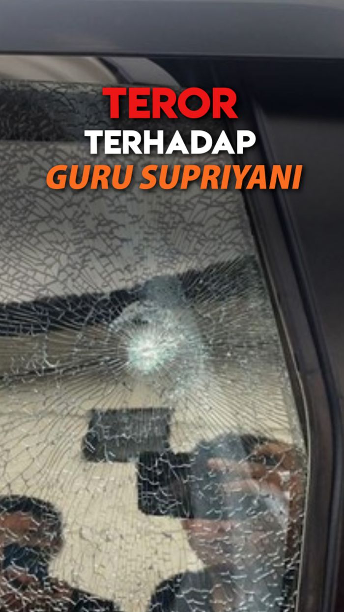 Video: Teror Mobil Operasional Guru Supriyani Diserang Hingga Kaca Pecah