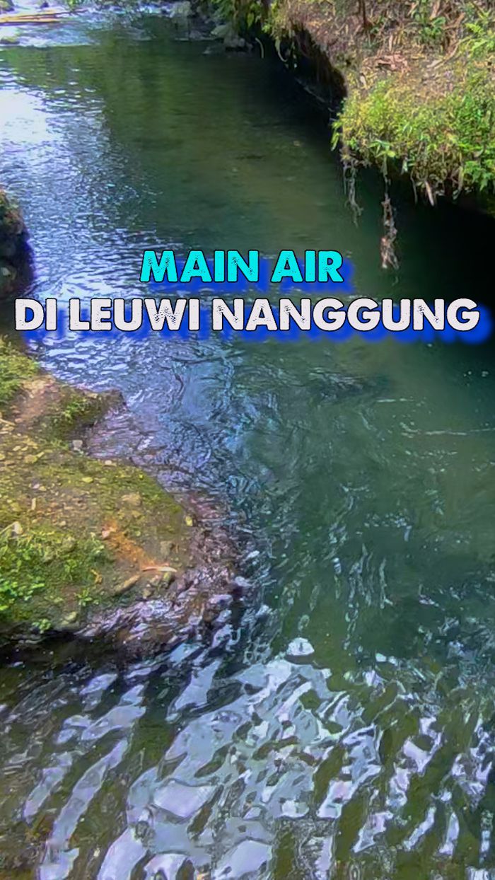 Video: Leuwi Nanggung, Destinasi Tersembunyi Ciamis yang Menyegarkan