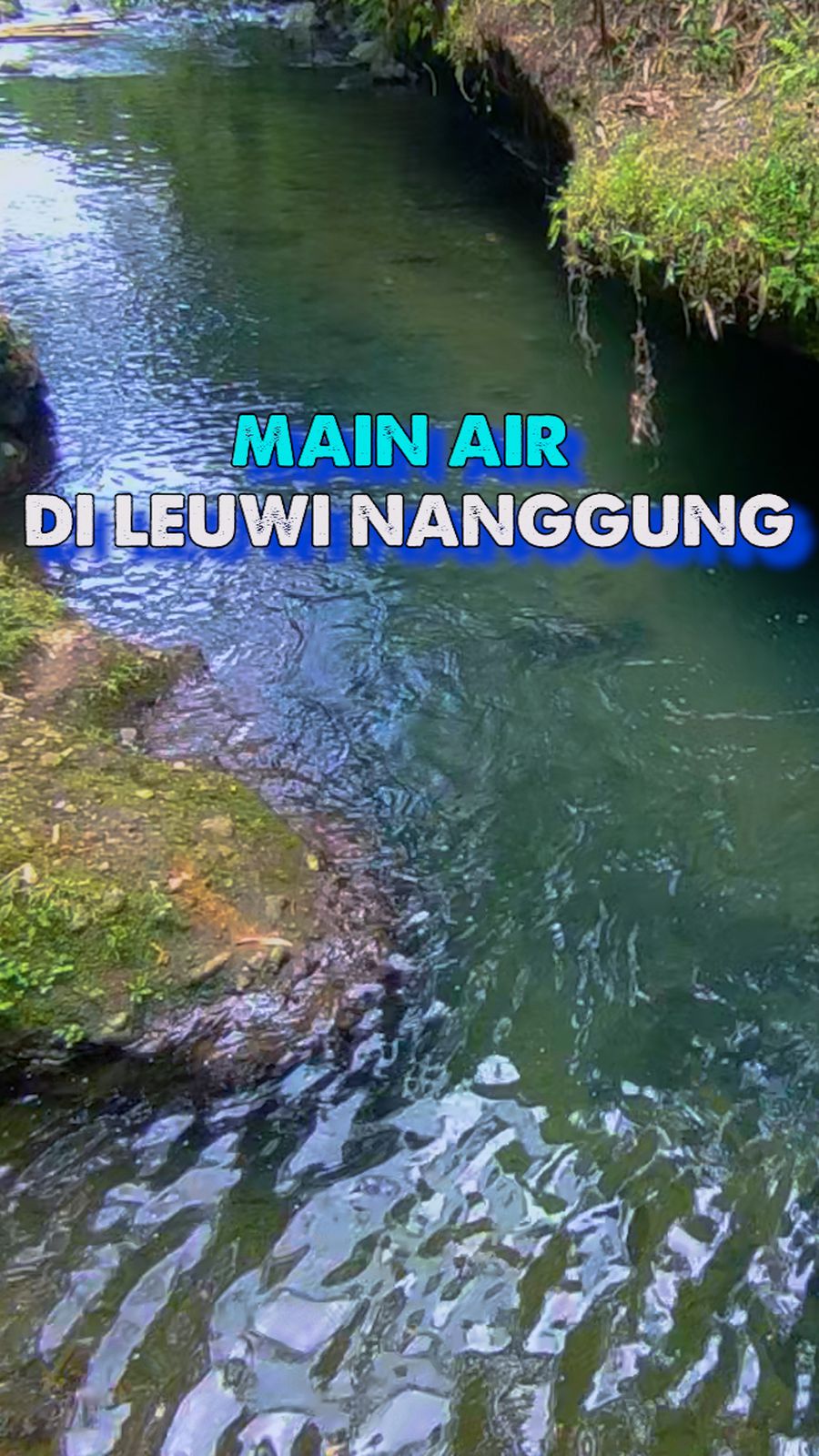 Video: Leuwi Nanggung, Destinasi Tersembunyi Ciamis yang Menyegarkan
