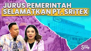 Jurus Pemerintah Selamatkan PT. Sritex