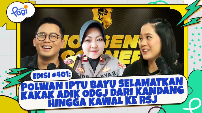 Polwan Iptu Bayu Selamatkan Kakak Adik ODGJ dari Kandang hingga Kawal ke RSJ