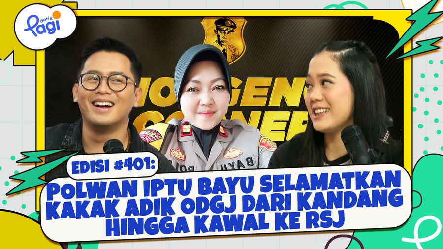 Polwan Iptu Bayu Selamatkan Kakak Adik ODGJ dari Kandang hingga Kawal ke RSJ