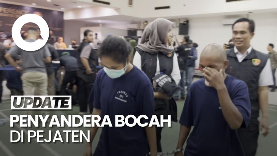 Video: Penyandera Bocah di Pospol Pejaten Residivis, Sudah 3 Kali Masuk Bui