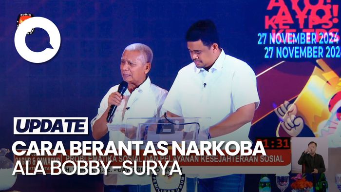 Video Cara Bobby-Surya Berantas Narkoba di Wilayah Sumut