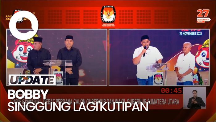 Video Edy-Hasan Tanya Mutu Pendidikan, Bobby Singgung Lagi soal Kutipan