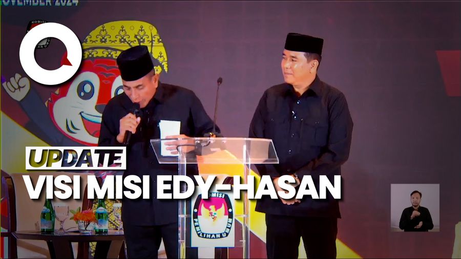 Video Edy Rahmayadi: Kami Akan Tunaikan yang Belum Terselesaikan