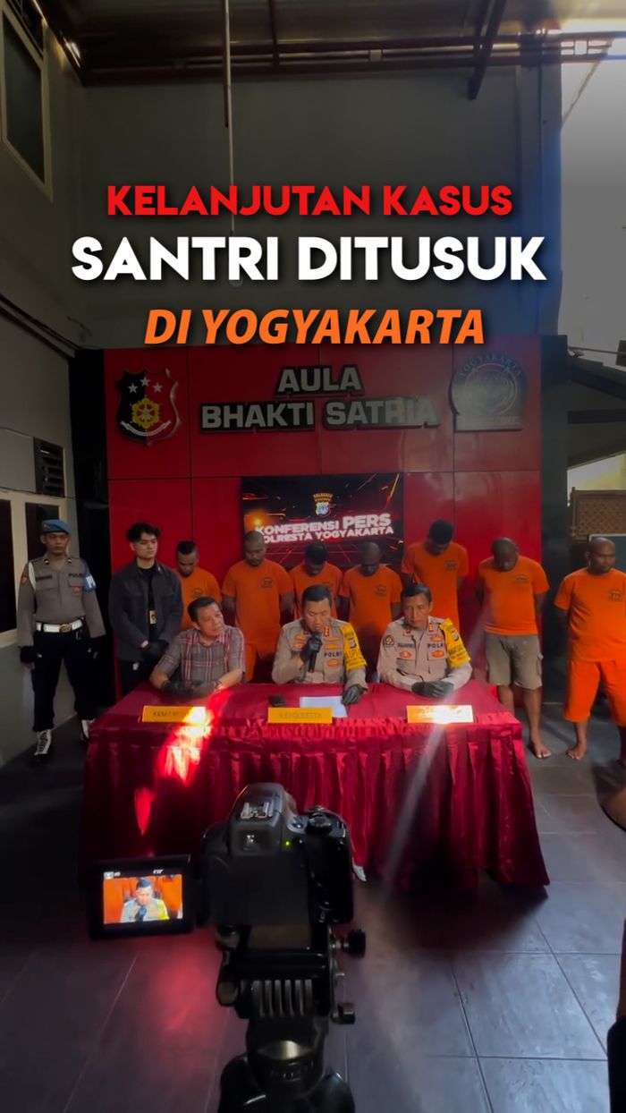 Video: Kasus Penusukan Santri Krapyak Sampai Bikin Polda DIY Diserbu