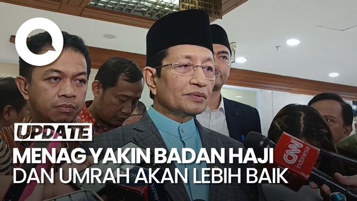 Video Menag Nasaruddin soal Badan Haji dan Umrah: Insyaallah Lebih Baik