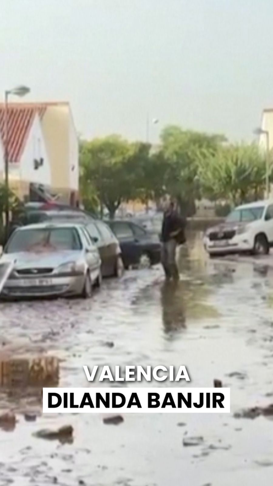 Video: Penampakan Banjir Parah di Valencia, 51 Tewas