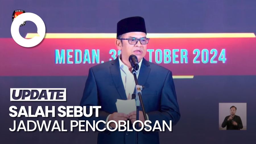 Video Penonton Debat Riuh saat Ketua KPU Sumut Salah Sebut Jadwal Pencoblosan