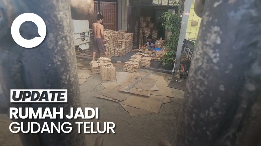 Video Warga Pamuruyan Resah dengan Bau Busuk dari Rumah Gudang Telur