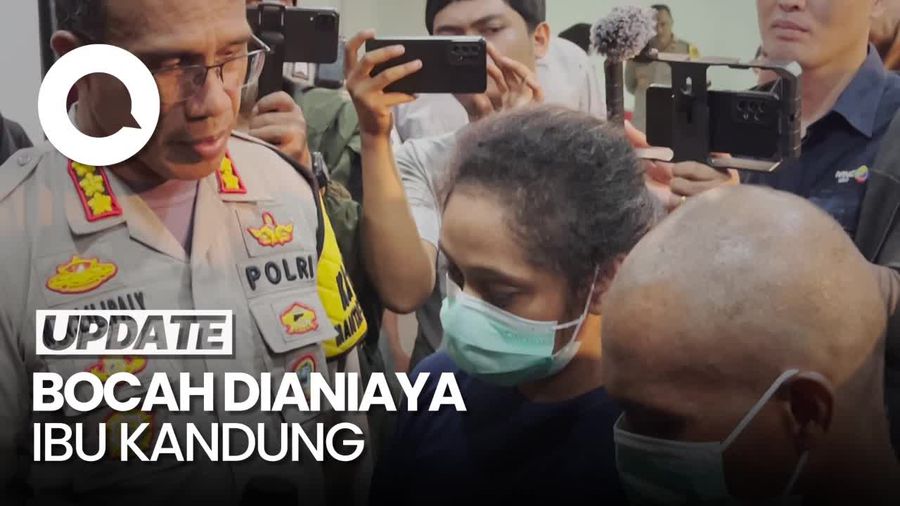 Video Ini Pengakuan Ibu Aniaya Anak Kandungnya di Jaktim