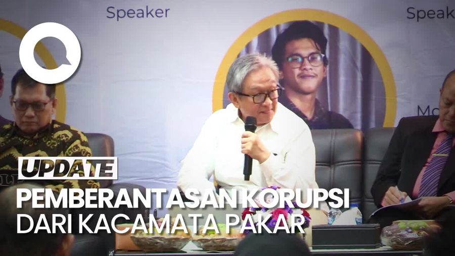 Video: Pakar Sebut Titik Awal Pemberantasan Korupsi Berawal dari Persoalan Suap