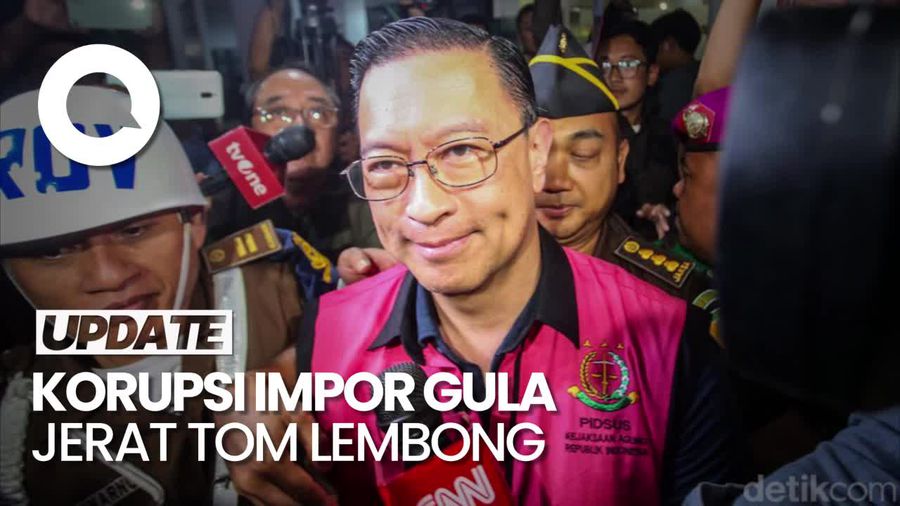 Video: Sederet Temuan Kejagung di Kasus Impor Gula Eks Mendag Tom Lembong