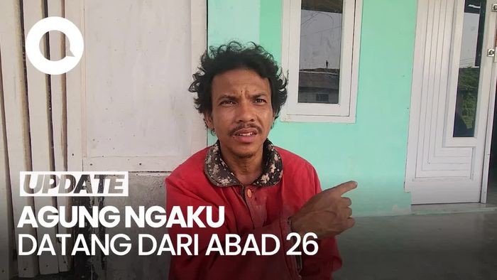 Video: Pengakuan Agung Datang dari Abad 26 Seusai Bawa Truk & Terperosok