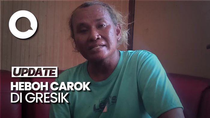 Video Pengakuan Imron Pelaku Carok di Gresik: Rebutan Lahan Parkir