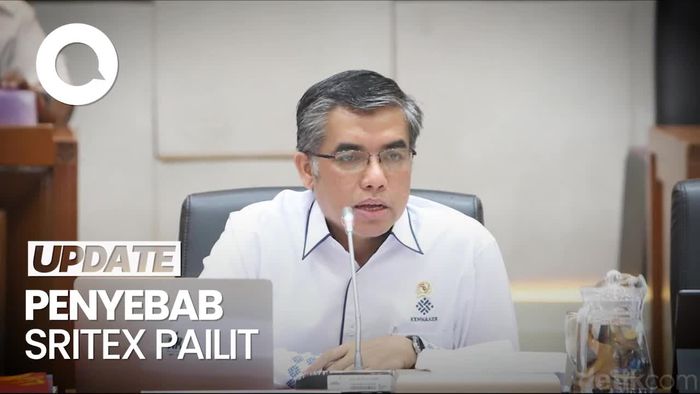 Video Menaker Ungkap Penyebab Sritex Pailit: Kelalaian Pihak Manajemen