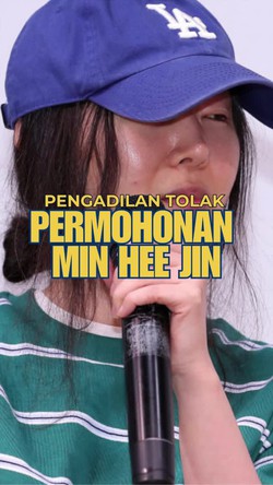 Video Min Hee Jin Tak Menyerah untuk Dapatkan Kembali Posisi CEO ADOR