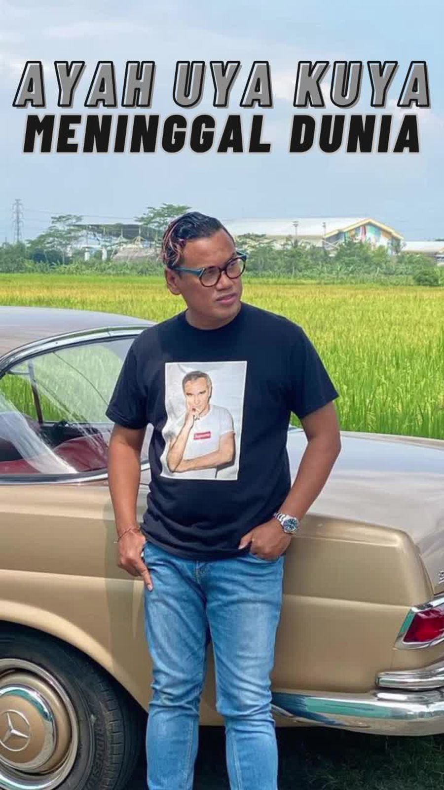 Video Sang Ayah Meninggal Dunia, Uya Kuya: Mohon Doanya