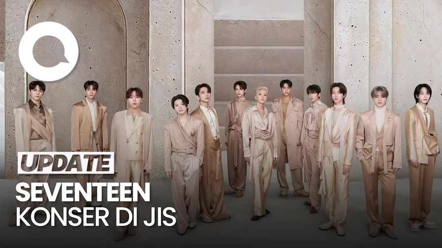 Video: Konser SEVENTEEN Digelar di JIS, Simak 4 Hal Penting Ini!