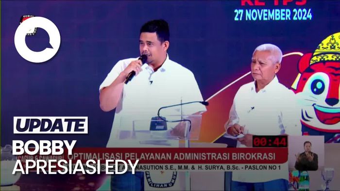 Video: Saat Bobby Apresiasi Kinerja Edy soal Keterbukaan Informasi