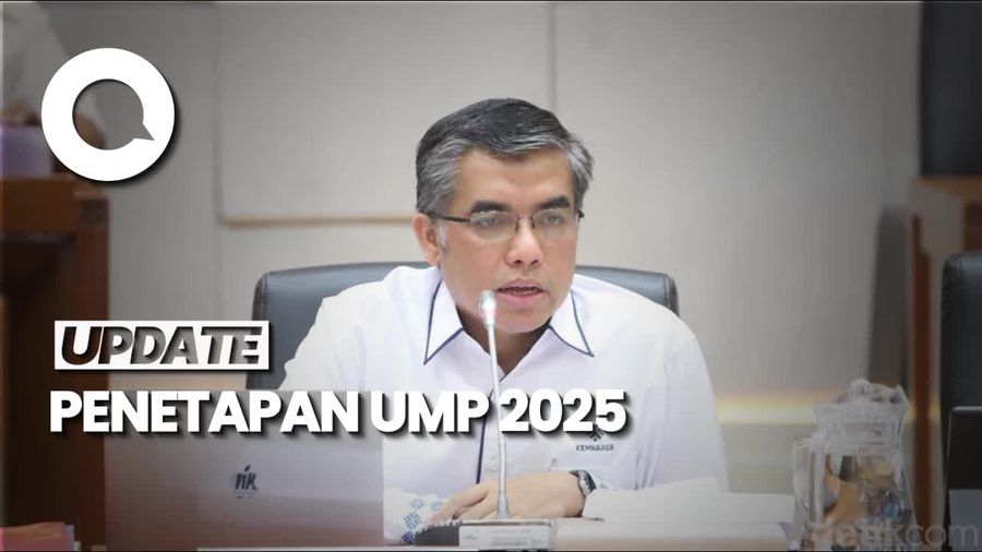 Video: Menaker Sebut Penetapan UMP 2025 Dilakukan 21 November
