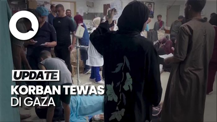 Video: Korban Tewas Akibat Serangan Israel di Gaza Capai 43 Ribu