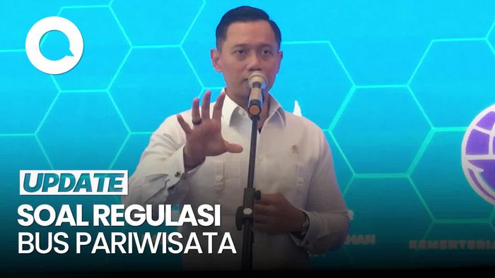 Video AHY Mau Benahi Regulasi Bus Pariwisata: Keselamatan di Atas Segalanya