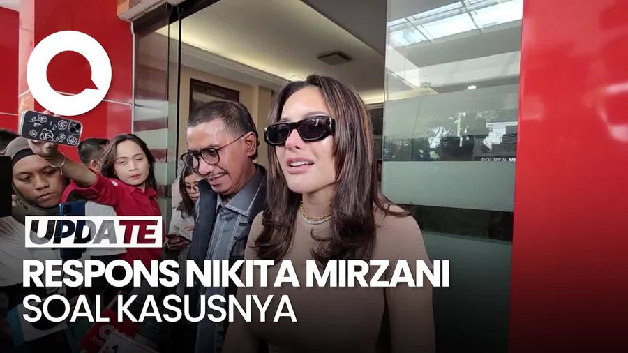 Video: Nikita Mirzani Senang Laporannya terhadap Vadel Naik Penyidikan