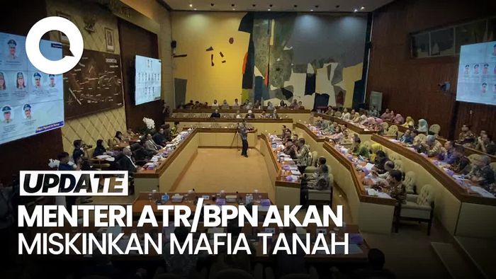 Video Menteri ATR/BPN: Kami Menginisiasi Mafia Tanah Dimiskinkan!