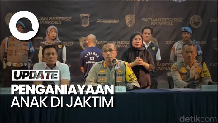 Video: Pasutri yang Aniaya Anak hingga Babak Belur di Jaktim Jadi Tersangka