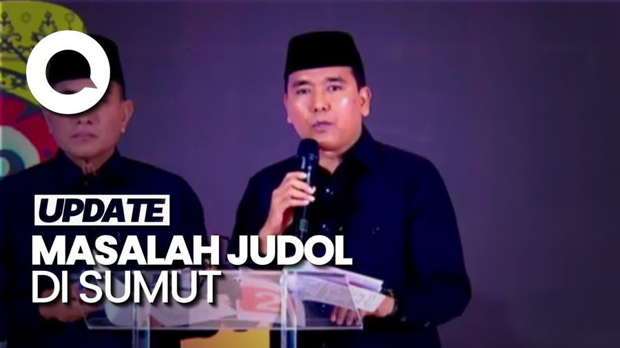 Video Cara Hasan Atasi Judol di Sumut: Sosialisasi-Penguatan Ekonomi