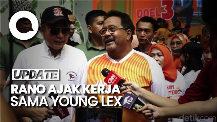 Video: Ini Hal yang Dibahas Rano dengan Young Lex di Garasi Si Doel